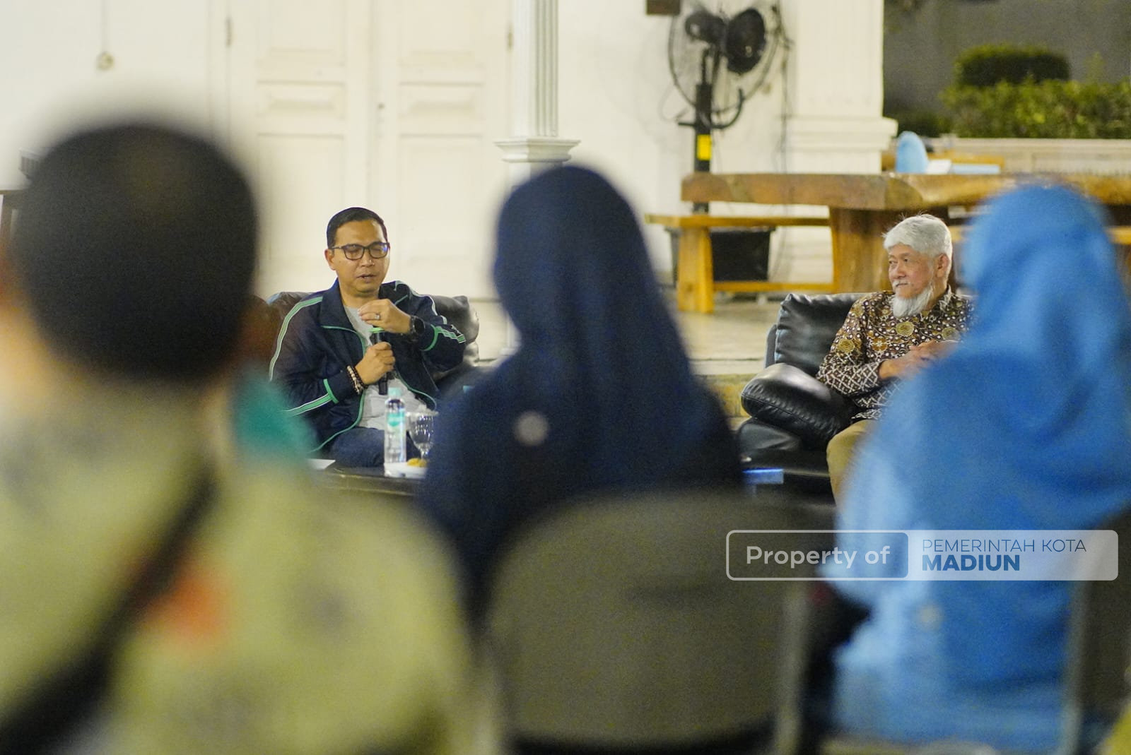 Plt Wali Kota Madiun Dorong Naskah Kuno Didigitalisasi, Ingin Setiap Sudut Kota Punya Cerita
