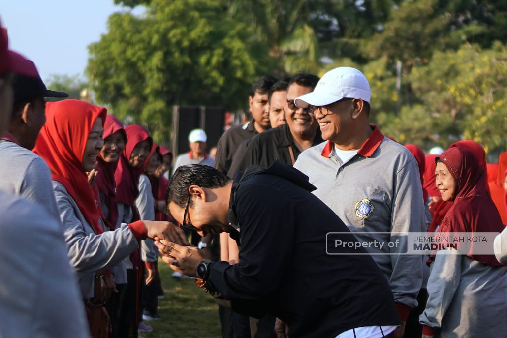 Wujudkan Kota Sehat, Pemkot Madiun Perkuat Gerakan Hidup Aktif bagi Lansia