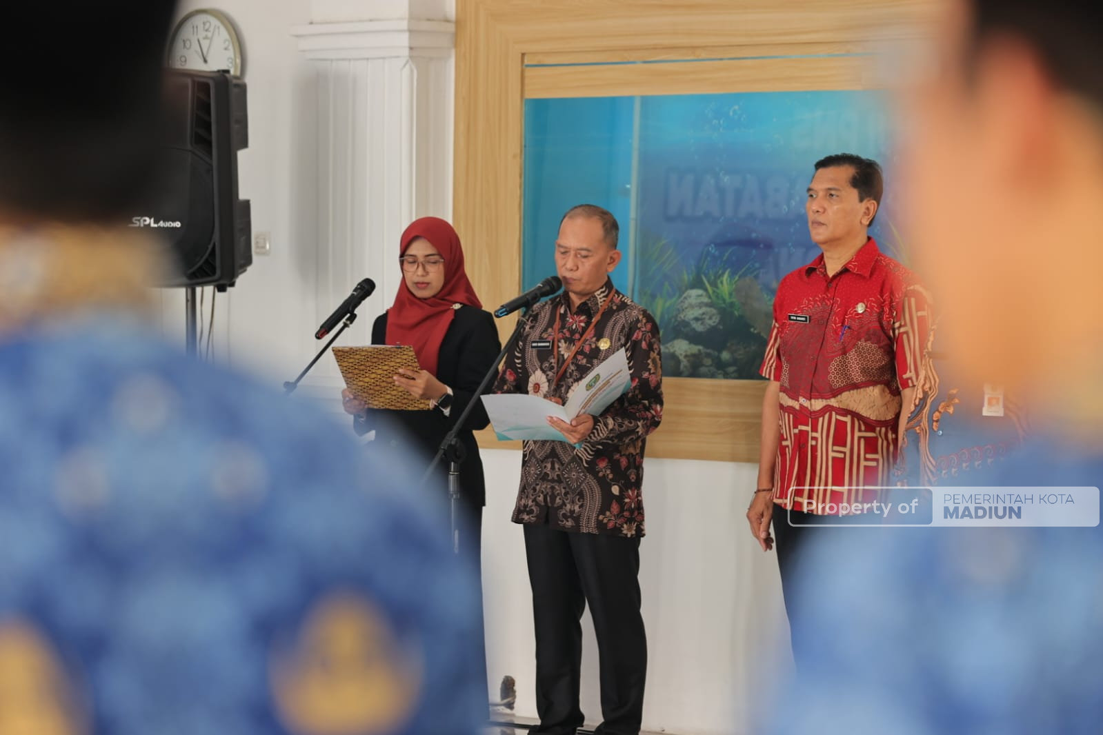 Pemkot Madiun Lantik 69 PNS, Plt Wali Kota Tekankan Pengabdian dan Kinerja Pelayanan