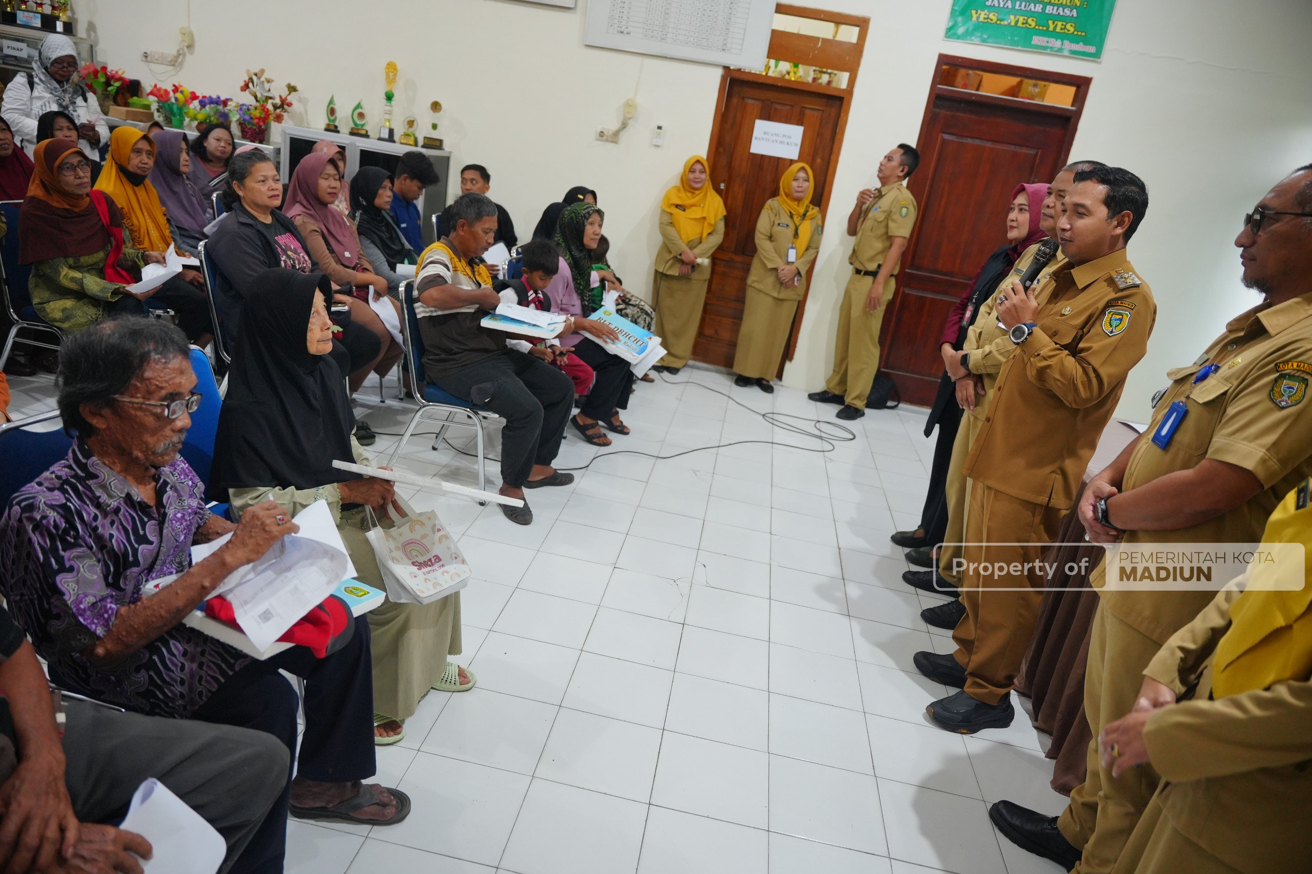 Dongkrak Ekonomi Warga, Pemkot Madiun Salurkan BLTD 2026 Triwulan I Tahap Pertama