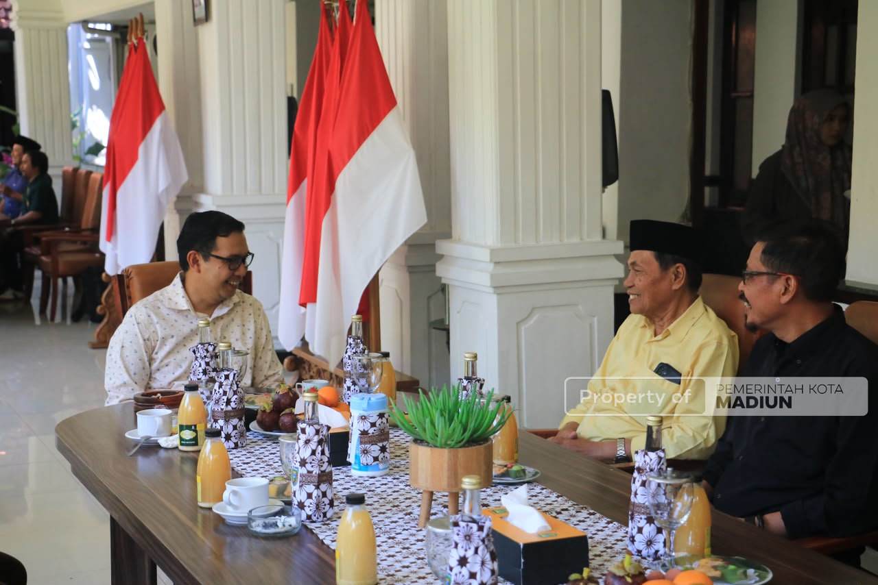 Terima Tim Kawedanan Pemerintah Ageng Keraton Ngayogyakarta Hadiningrat, Plt Wali Kota Perkuat Sinergi Pelestarian dan Pemajuan Kebudayaan