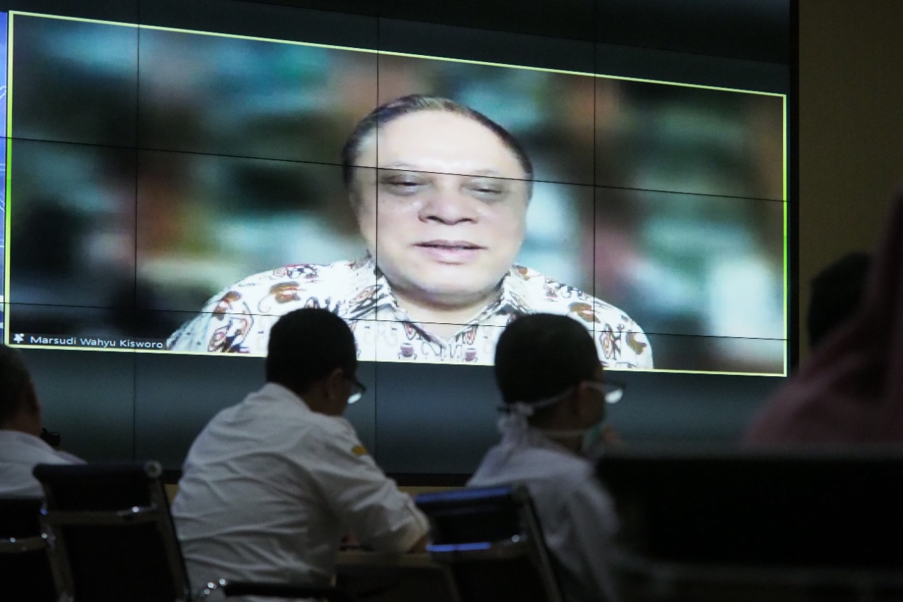 Matangkan Konsep Smart City, Pemkot Madiun Gelar Rakor Evaluasi Bersama Prof Marsudi