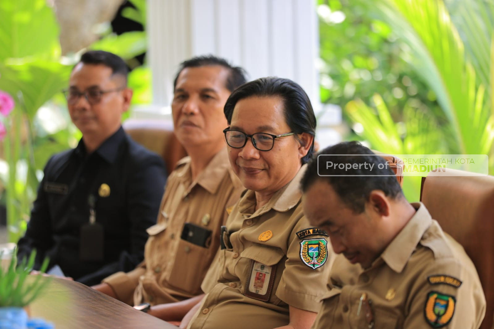 Stafsus Wapres Kunjungi Kota Madiun, Bertemu Plt Wali Kota Bahas Potensi Wisata dan Budaya