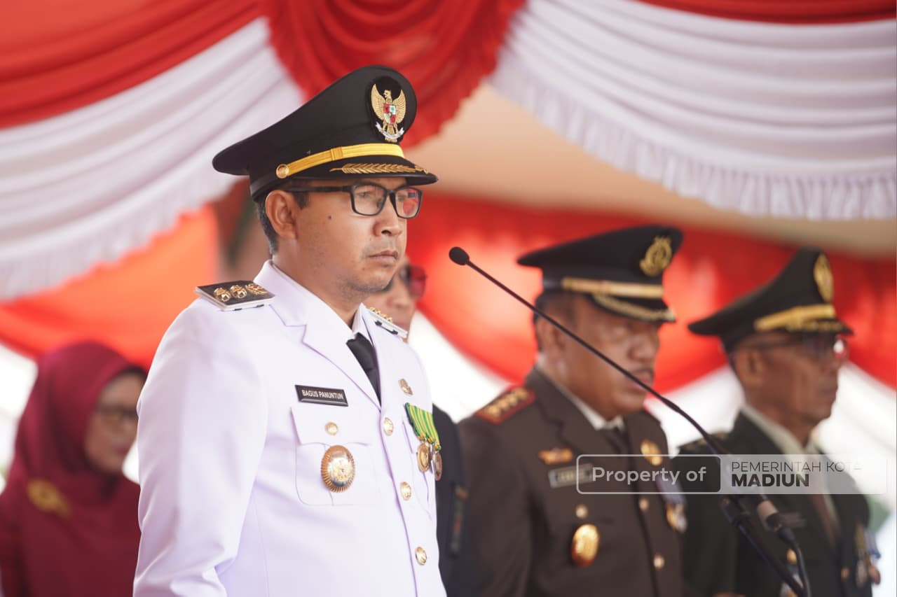 Upacara HUT Kemerdekaan Berlangsung Khidmat, Plt Wali Kota Ajak Masyarakat Berempati Untuk Korban Bencana