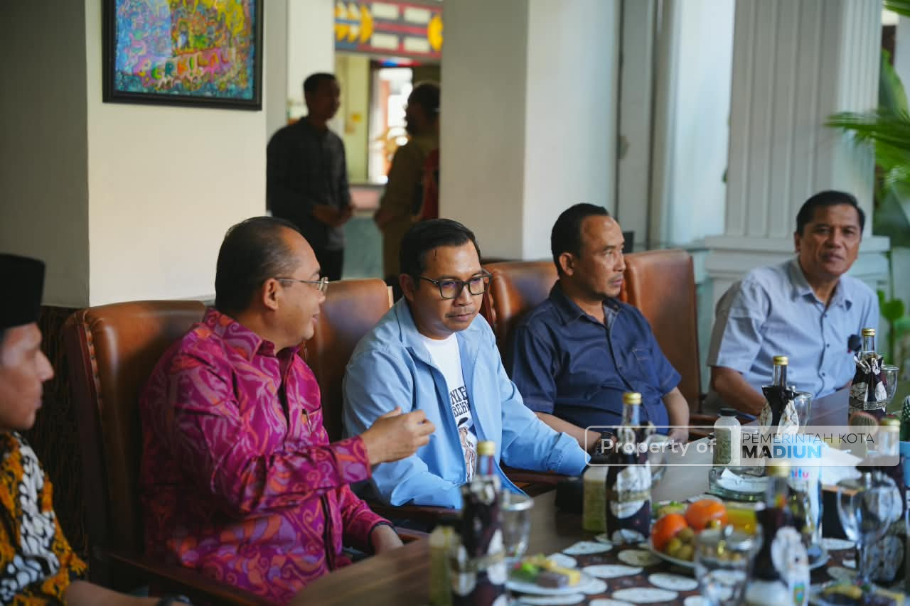 Terima Kunjungan FBM, Plt Wali Kota Madiun Apresiasi Semangat Kerukunan Lintas Agama dan Suku
