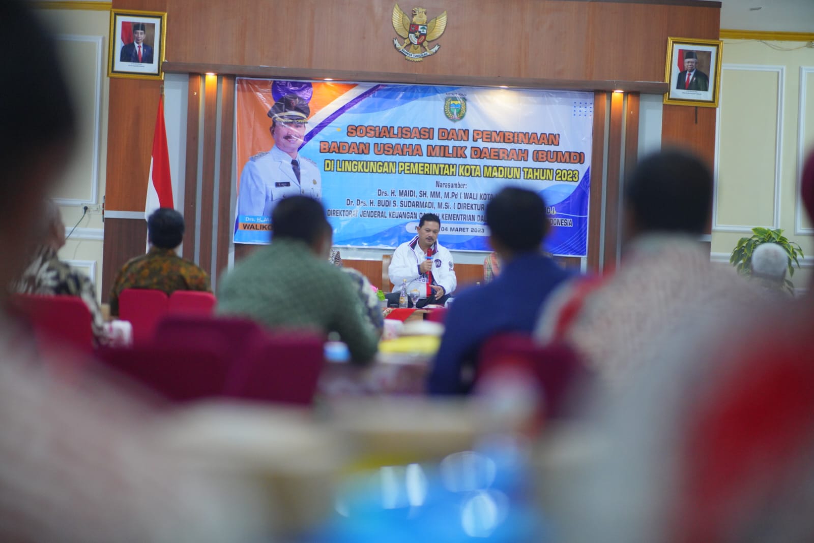 Pembinaan BUMD, Wali Kota Ingatkan Nahkoda Perusahaan Adalah Aturan