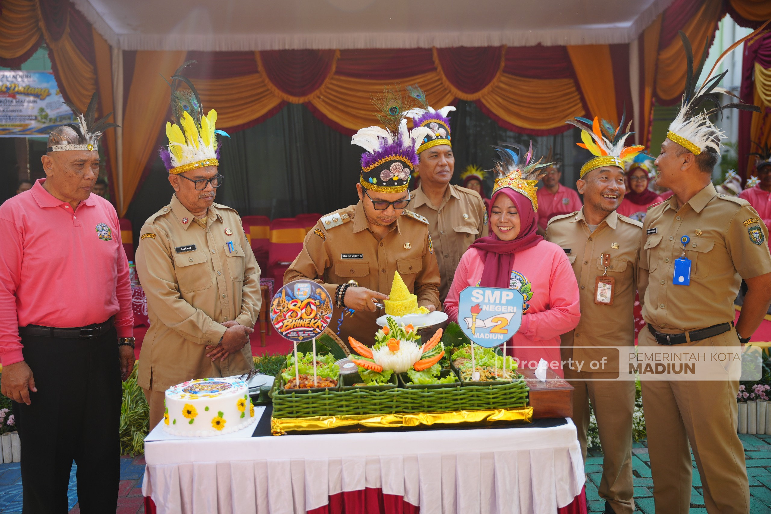 Hadiri Spenda Creativity Fest 2026, Plt Wali Kota Kagumi Totalitas Perayaan
