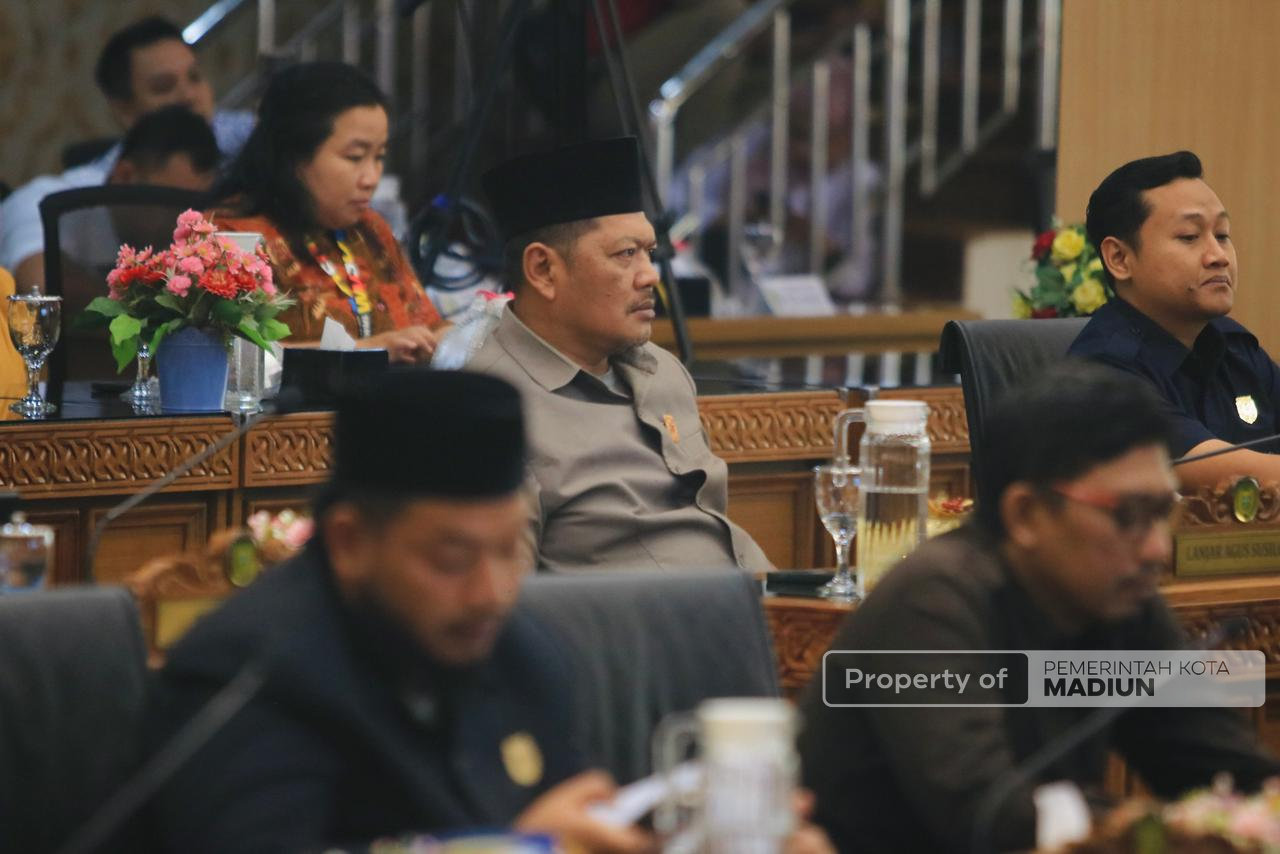 Jawab Masukan PU Fraksi, Plt Wali Kota Madiun Pastikan Perubahan APBD 2026 Segera Tuntas