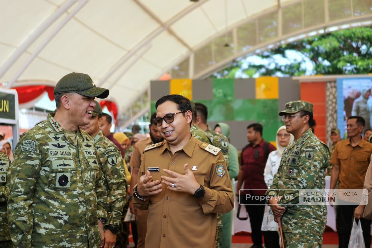 Sinergi Pemkot dan TNI Diperkuat, Bazar TNI hingga Tindak Lanjut Pemanfaatan RTM