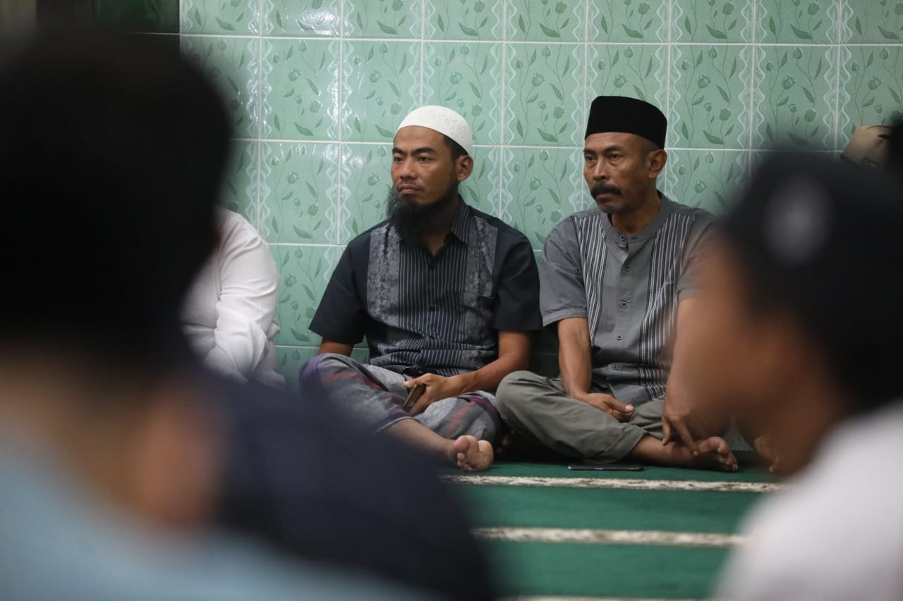 Safari Ramadan Salat Tarawih di Masjid Baiturrahman, Wali Kota Juga Resmikan Masjid Tempat Kegiatan