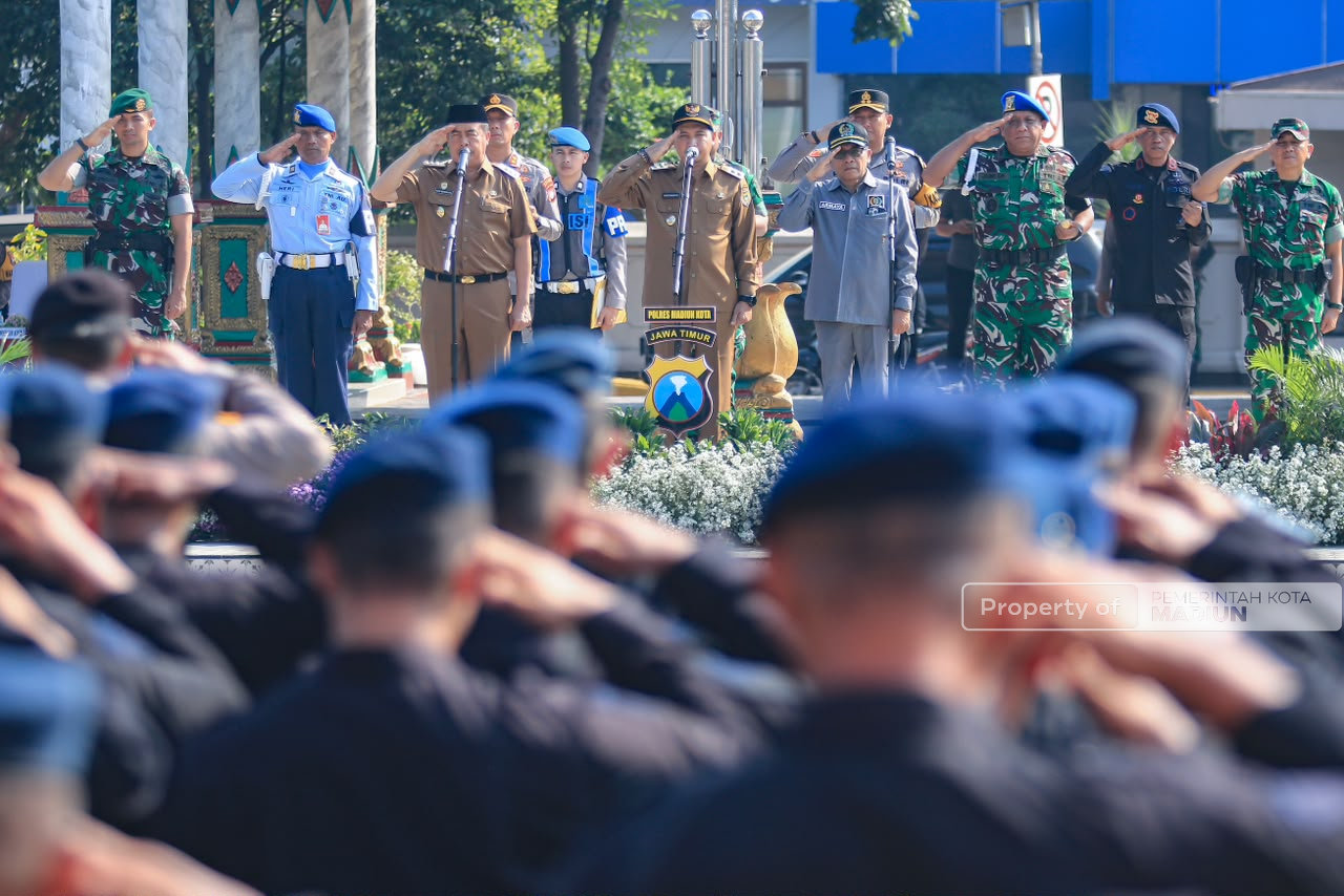 Jaga Kondusivitas Suro 2026, Plt Wali Kota Madiun Pastikan Kesiapan Pengamanan Lintas Instansi
