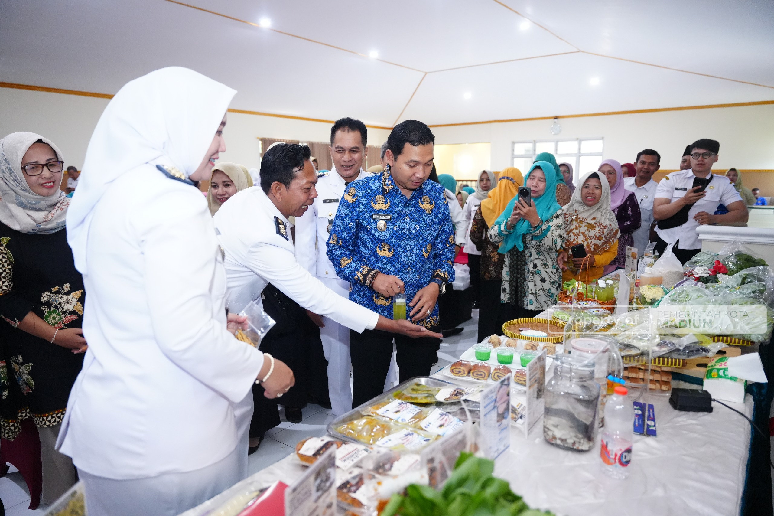 Perkuat P2L dan Pengelolaan Sampah, Plt Wali Kota Dorong Pemberdayaan Masyarakat di Kecamatan Manguharjo