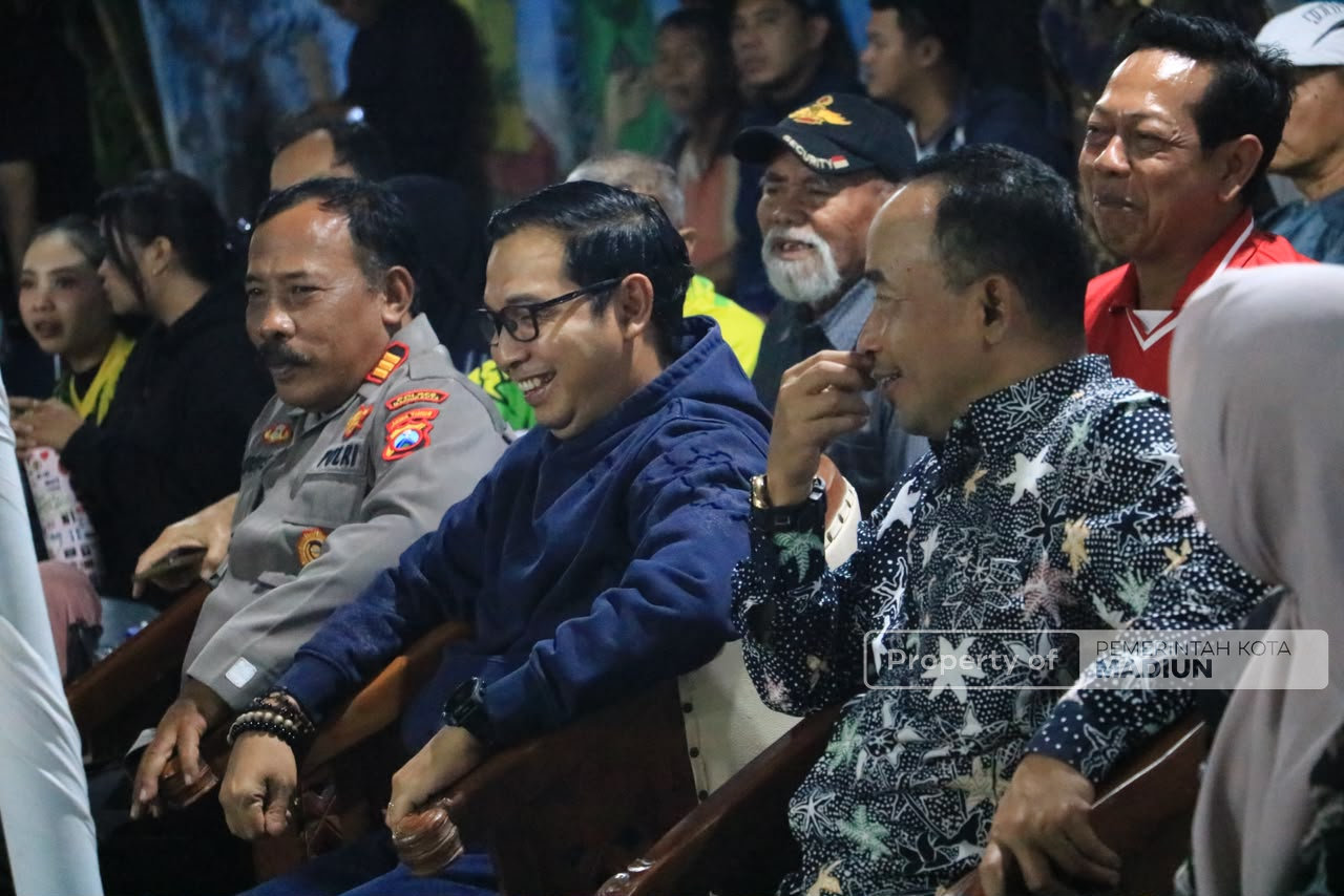 Turut Semarakkan HUT Kemerdekaan, Kecamatan Manguharjo Hadirkan Turnamen Bola Voli Antar Kelurahan
