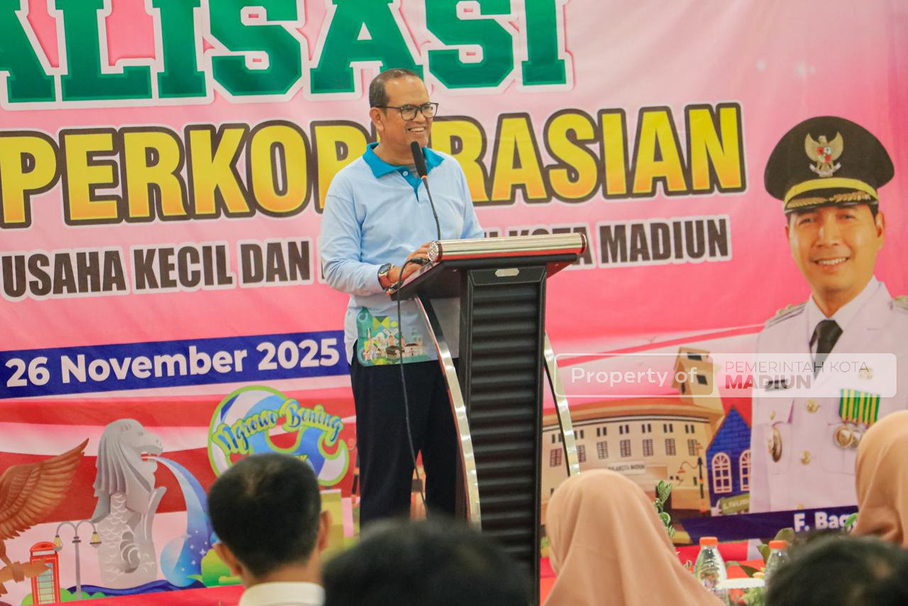 Sosialisasikan Perda 10/2025, Pemkot Madiun Dorong Koperasi Semakin Adaptif dan Kompetitif