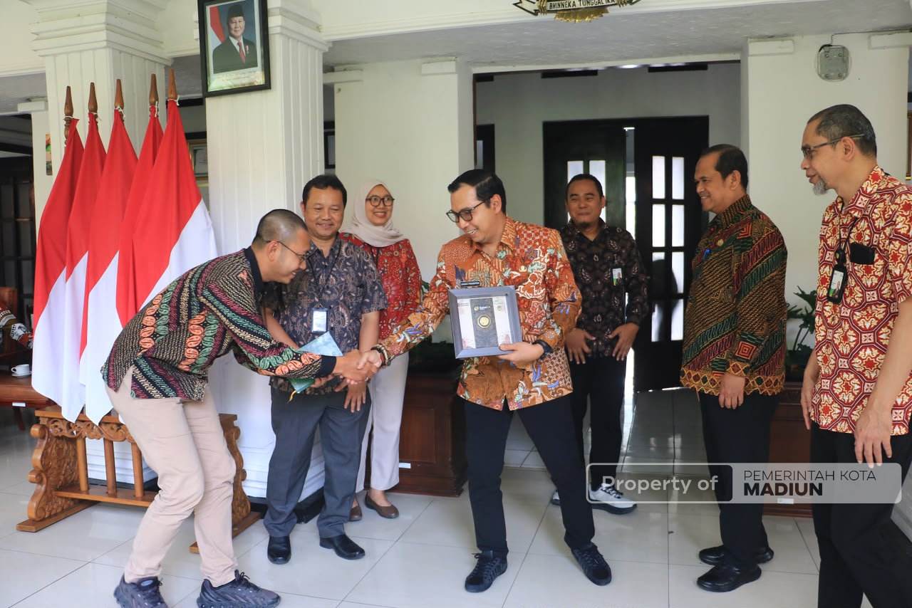Terima Audiensi Pegadaian, Plt Wali Kota Buka Ruang Kolaborasi UMKM Hingga Bank Sampah