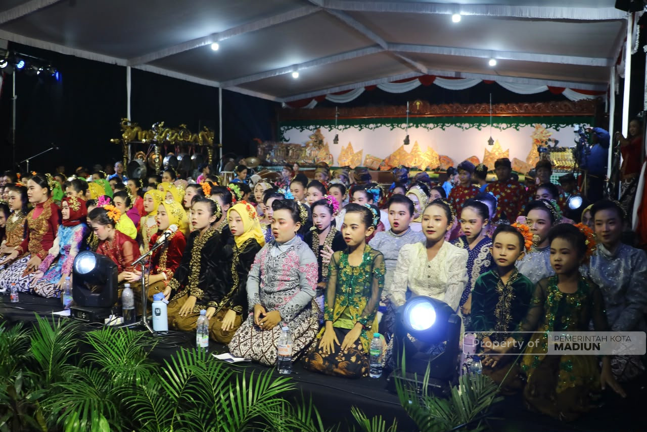 Hari Jadi ke-108, Pemkot Madiun Jadikan Panggung Aspirasi Ajang Regenerasi Seniman Muda
