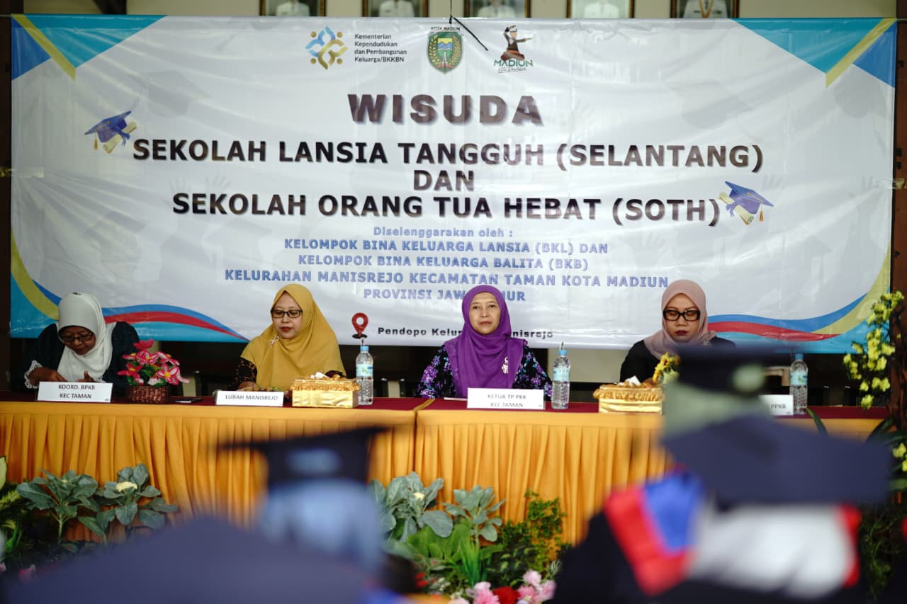 Perkuat Kualitas Keluarga, TP PKK Kecamatan Taman Wisuda SOTH dan Selantang
