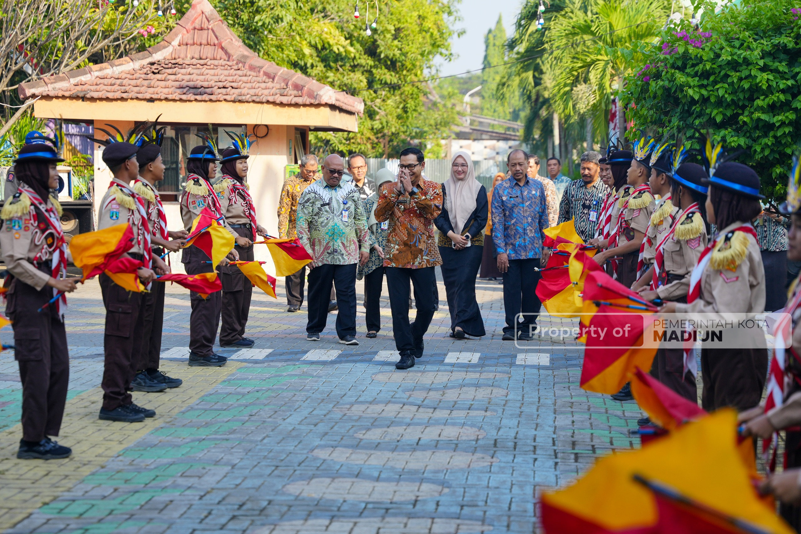 Isi Materi MPLS di SMP 7, Plt Wali Kota Tanamkan Nilai Antikorupsi dan Semangat menggapai Mimpi