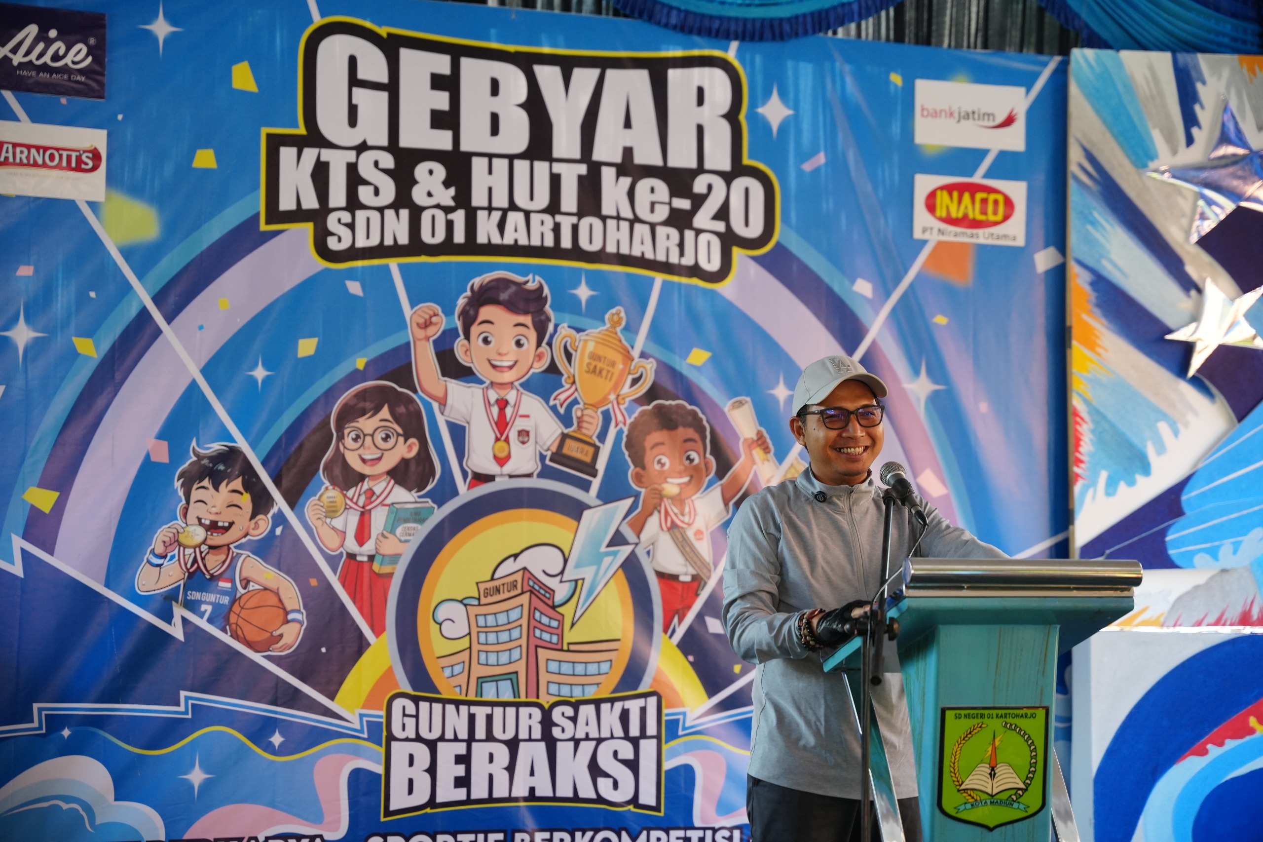 HUT SD Guntur Jadi Panggung Kreativitas Siswa, Beri Ruang bagi Anak untuk Berkembang