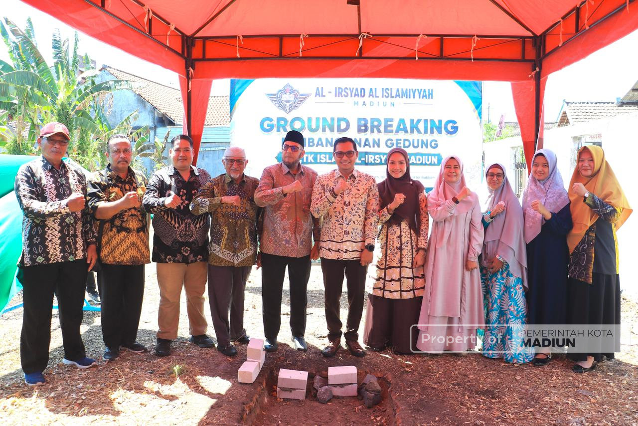 Tak Sekadar Fasilitas, Pemkot Madiun Tekankan Kualitas Pendidikan dan Karakter Sejak Dini