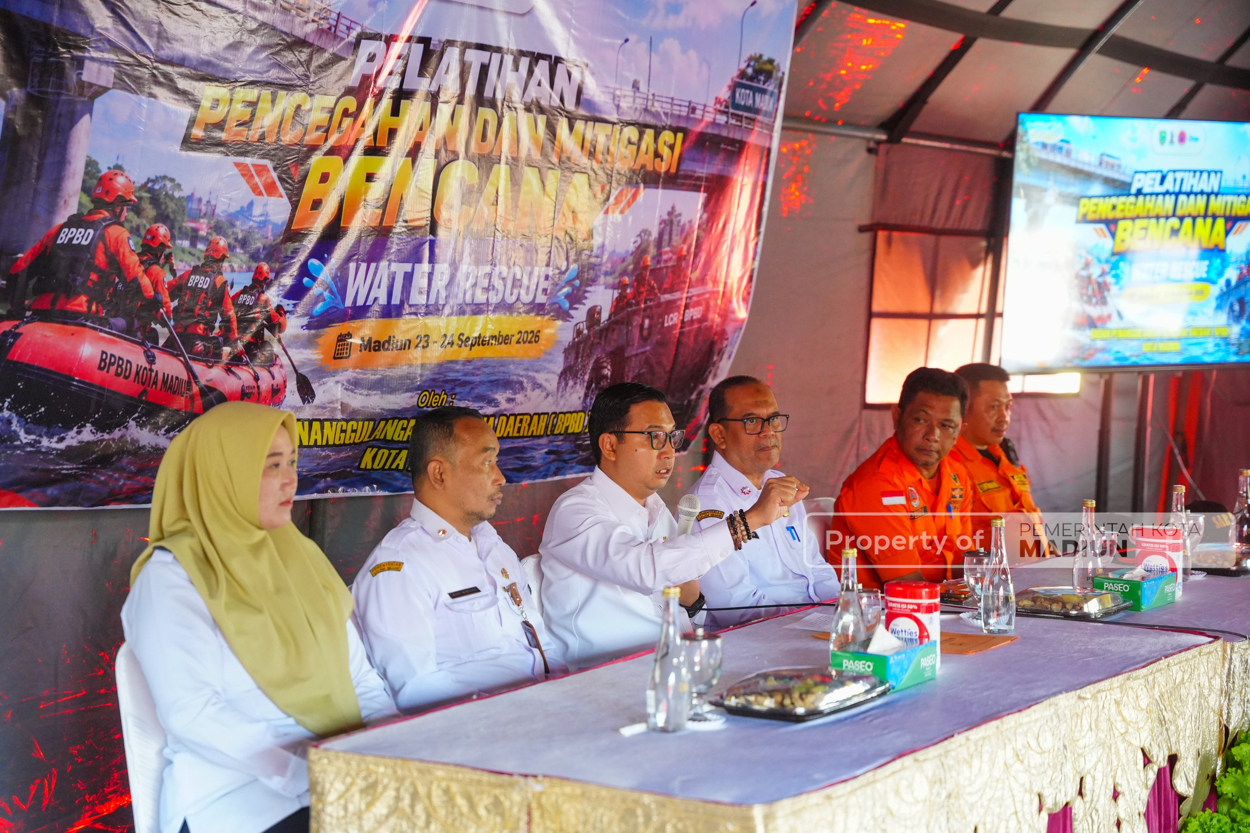Jelang Musim Penghujan, Pemkot Gencarkan Langkah Pencegahan dan Mitigasi Bencana