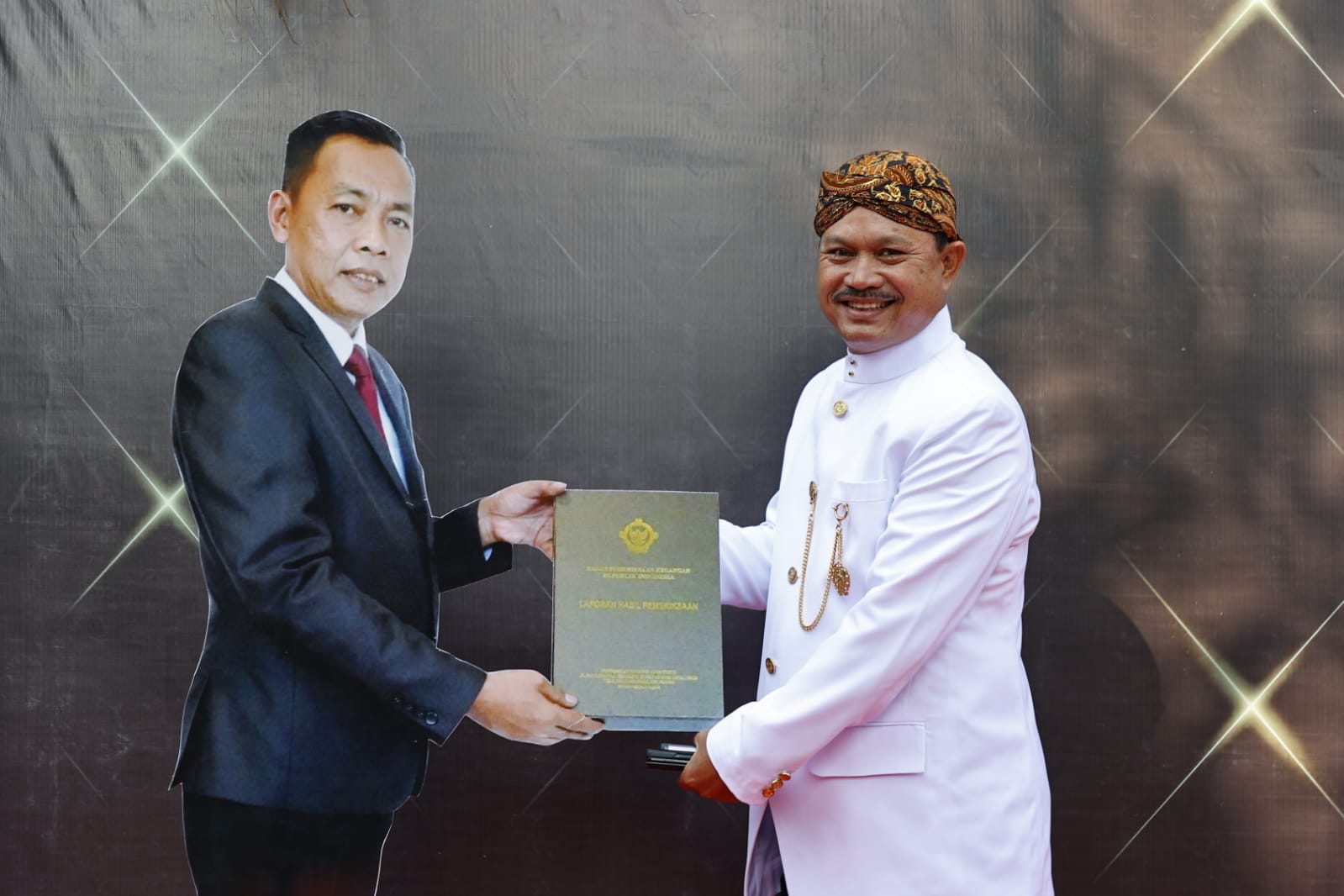 Seremonial Penyerahan LHP BPK, Nilai TLHRP Kota Madiun Tertinggi Ketiga di Jawa Timur