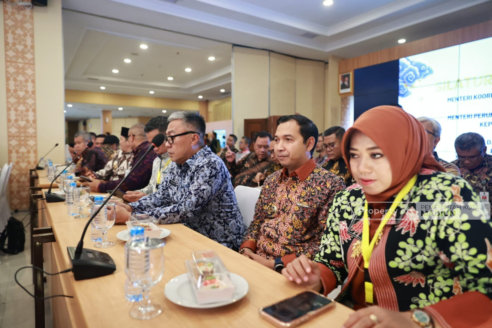 Ikuti Dialog Bersama Menko Polkam dan Mendagri, Plt Wali Kota: Kota Madiun Siap Mengikuti Semua Arahan