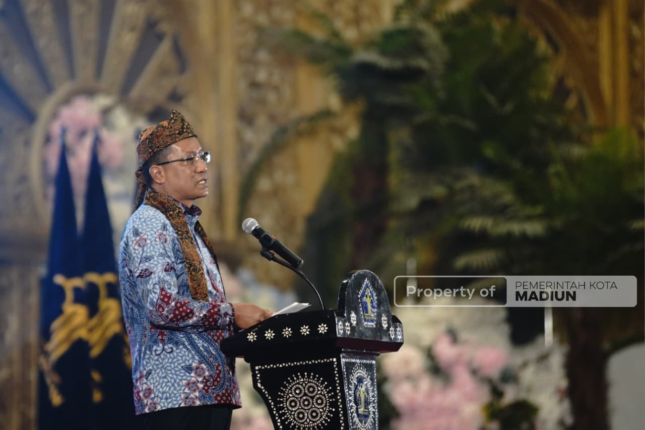 Terima Penghargaan dari Kemenkum, Kota Madiun Masuk Daerah Tercepat Pembentukan Posbankum