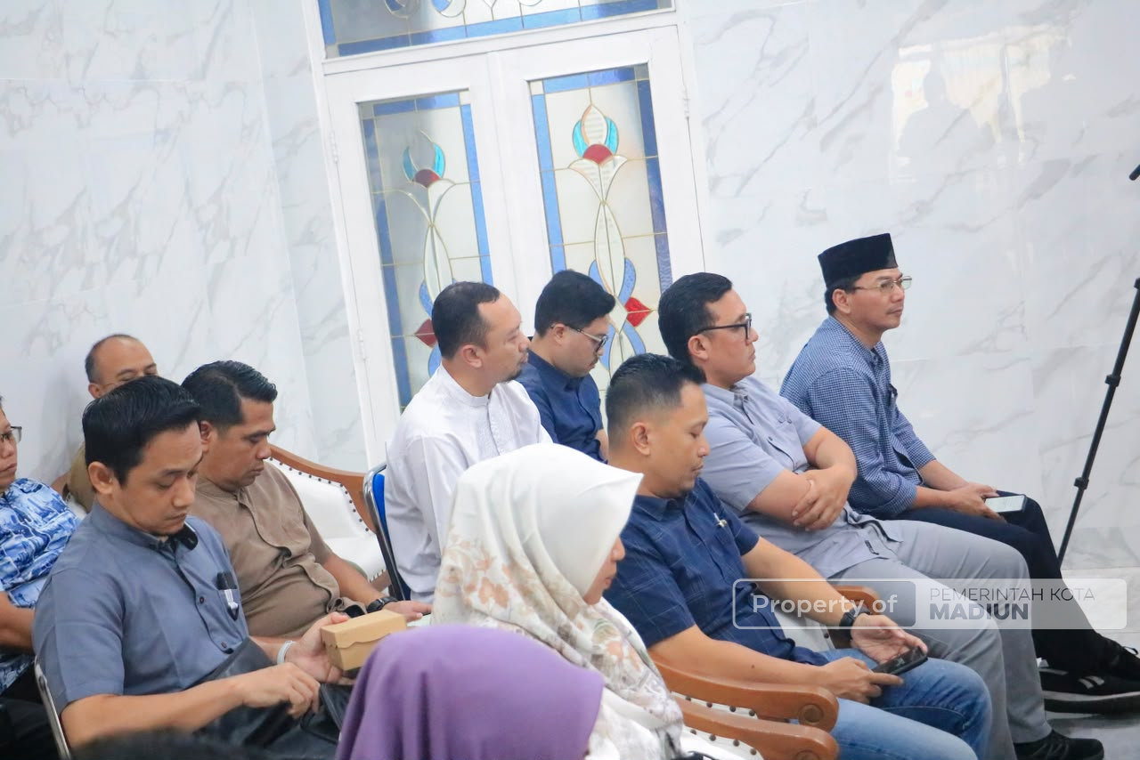 Terus Dipersiapkan, Plt Wali Kota Kembali Kumpulkan OPD Bahas Madiun Menari