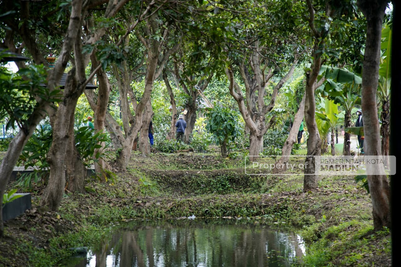 Bahas Pembangunan Mini Zoo, Wali Kota Madiun Gelar Rakor OPD di Ngrowo Bening Edupark