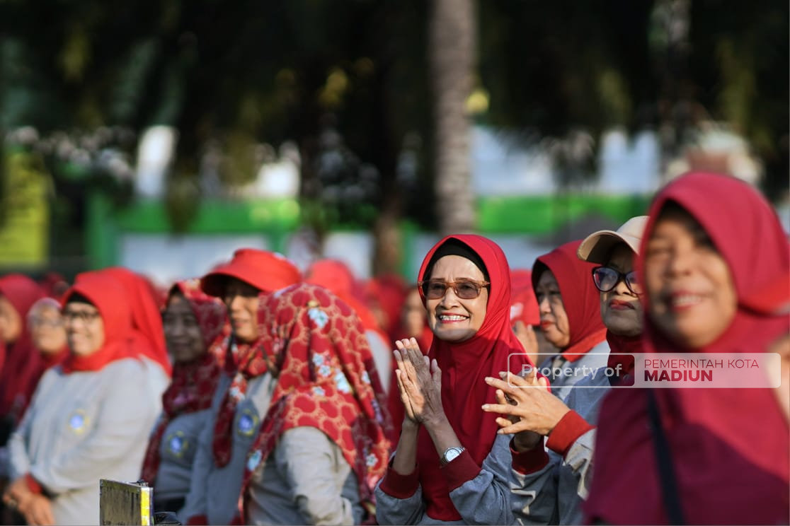 Wujudkan Kota Sehat, Pemkot Madiun Perkuat Gerakan Hidup Aktif bagi Lansia