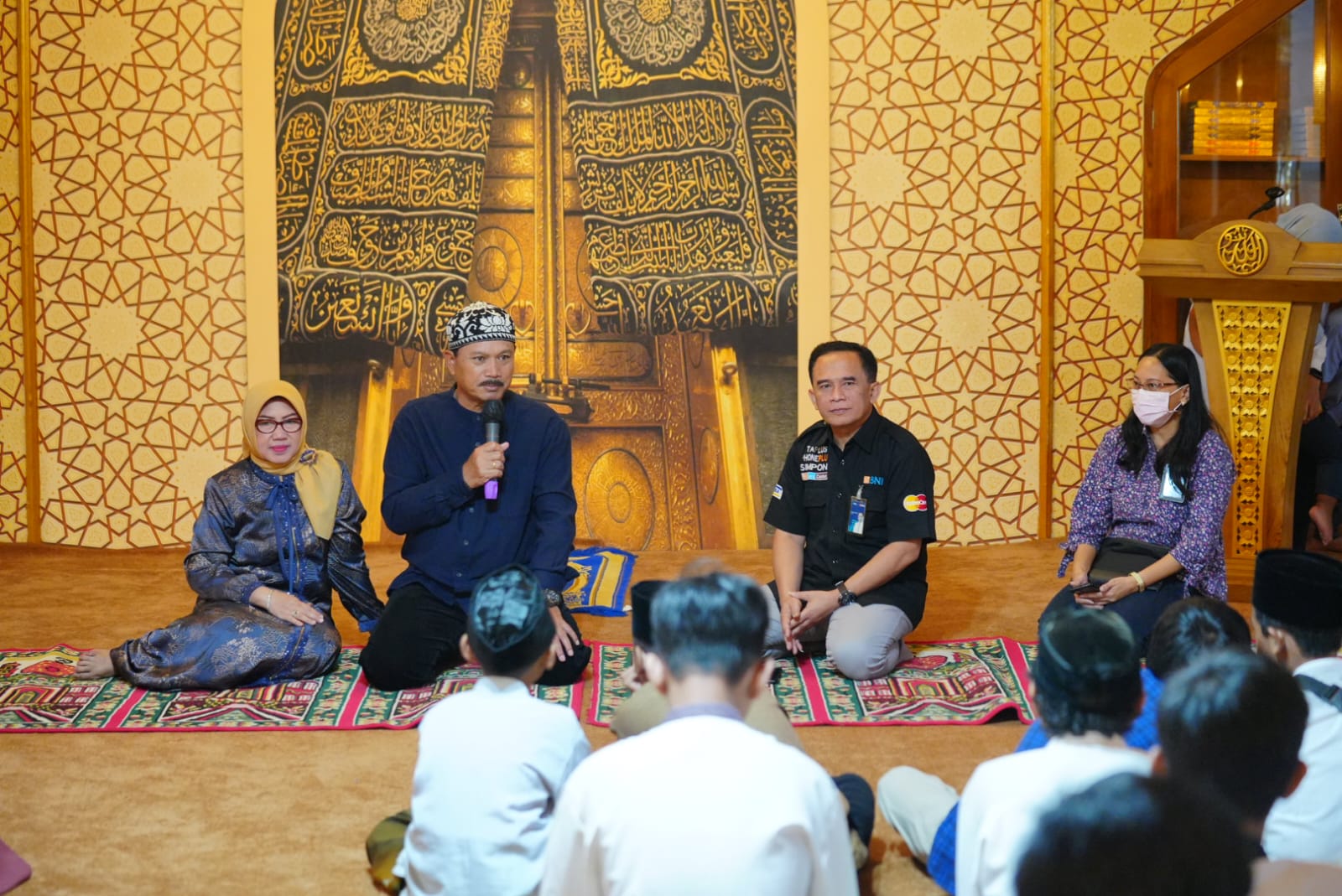 Buka Bersama dengan Anak Yatim dan Disabilitas, Wali Kota Ingin Mereka Tetap Semangat dan Jangan Berkecil Hati