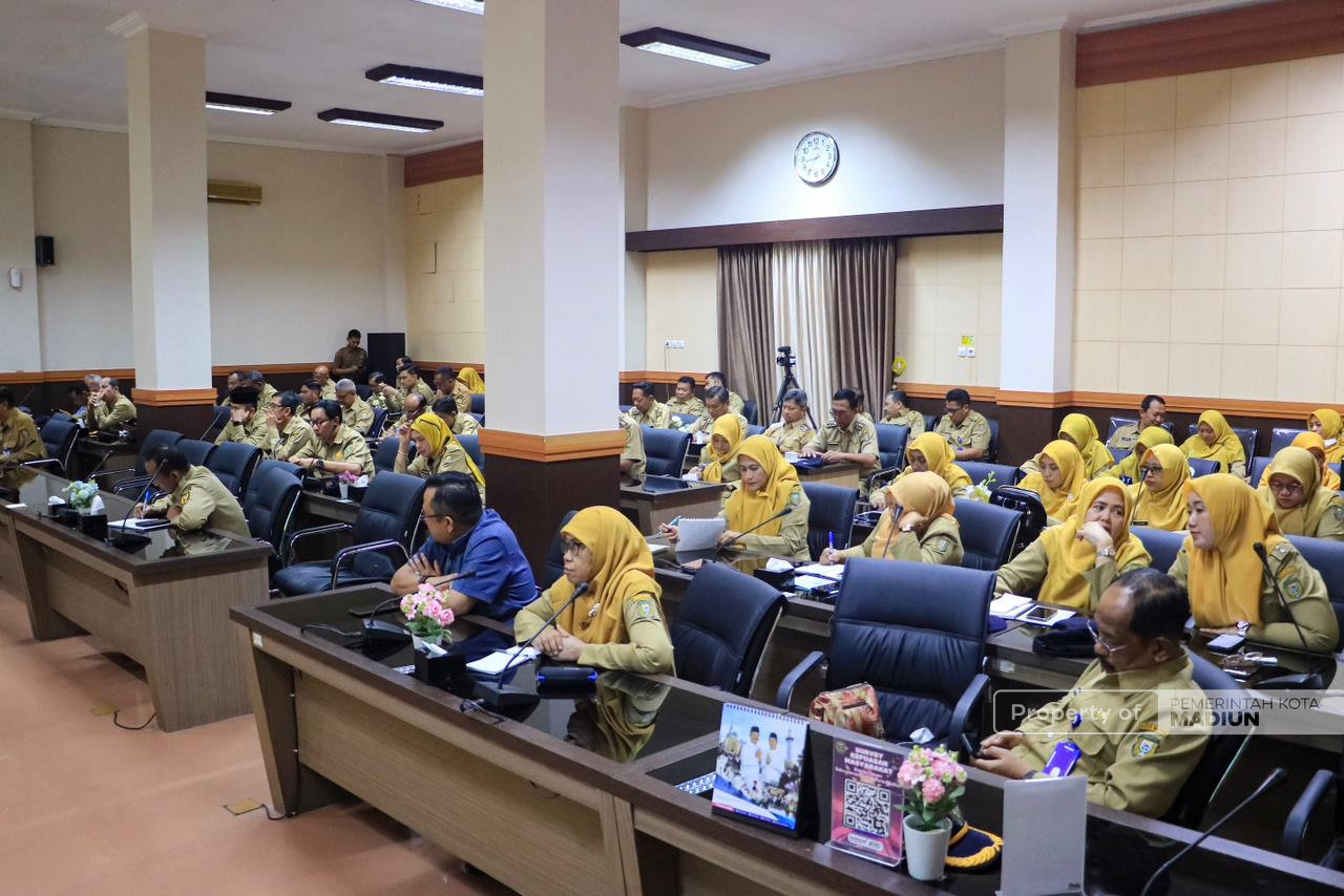 Perkuat Sinergi Layanan, Plt Wali Kota Tekankan Respons Cepat Aduan Warga