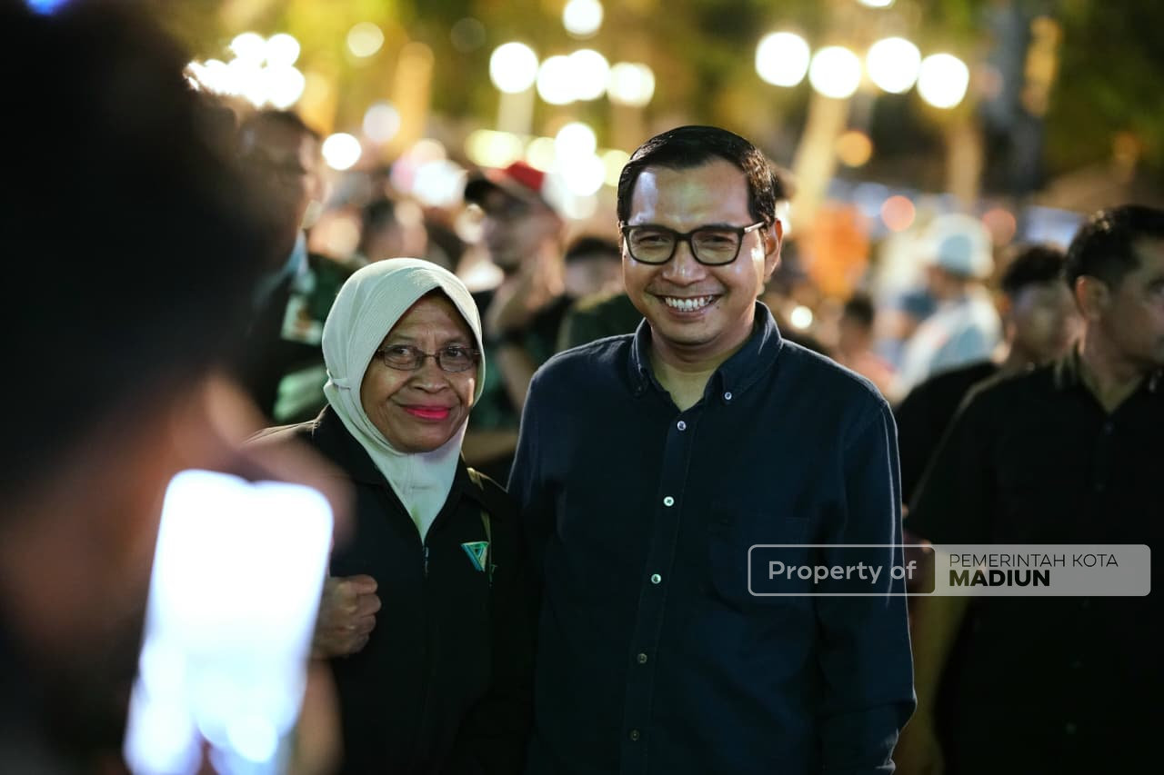 Tinjau Spectra Night, Plt Wali Kota: Ini Adalah Tempat Ajang Show Kreativitas