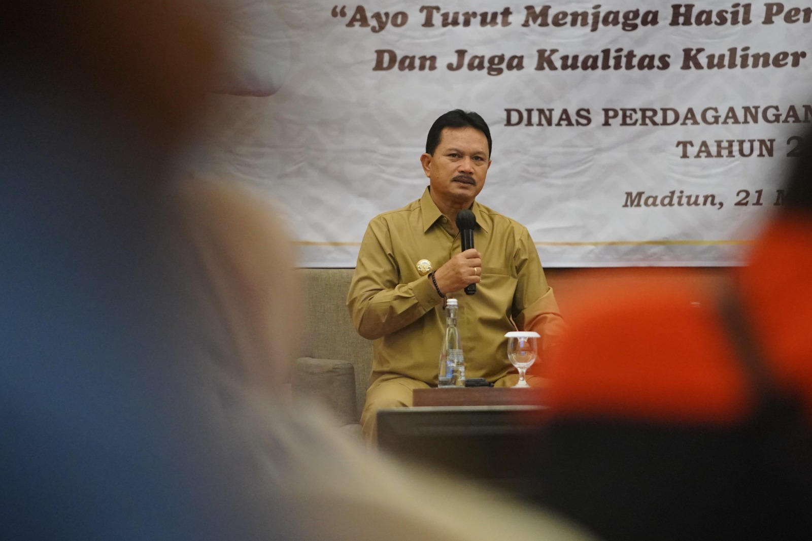 Gelar Pembinaan Bagi PKL, Wali Kota Pesan Jaga Kualitas Dalam Berjualan
