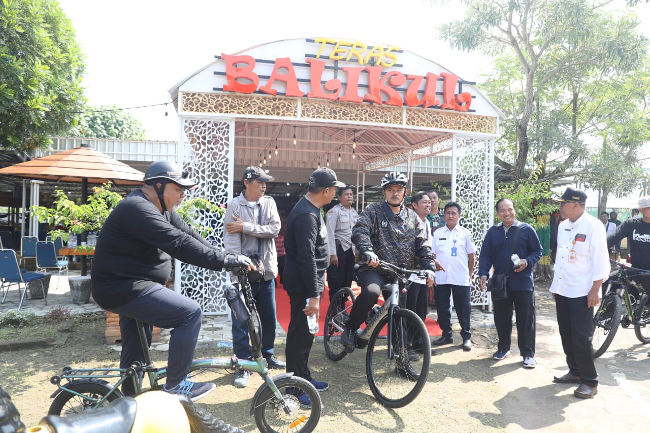 Gowes 3 Kelurahan, Wali Kota Ajak Perempuan Berdaya Agar Lebih Sejahtera