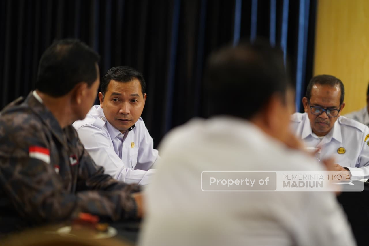 Pemkot Madiun Usulkan Proyek Strategis Daerah dalam Rakor dengan Kemenko IPK