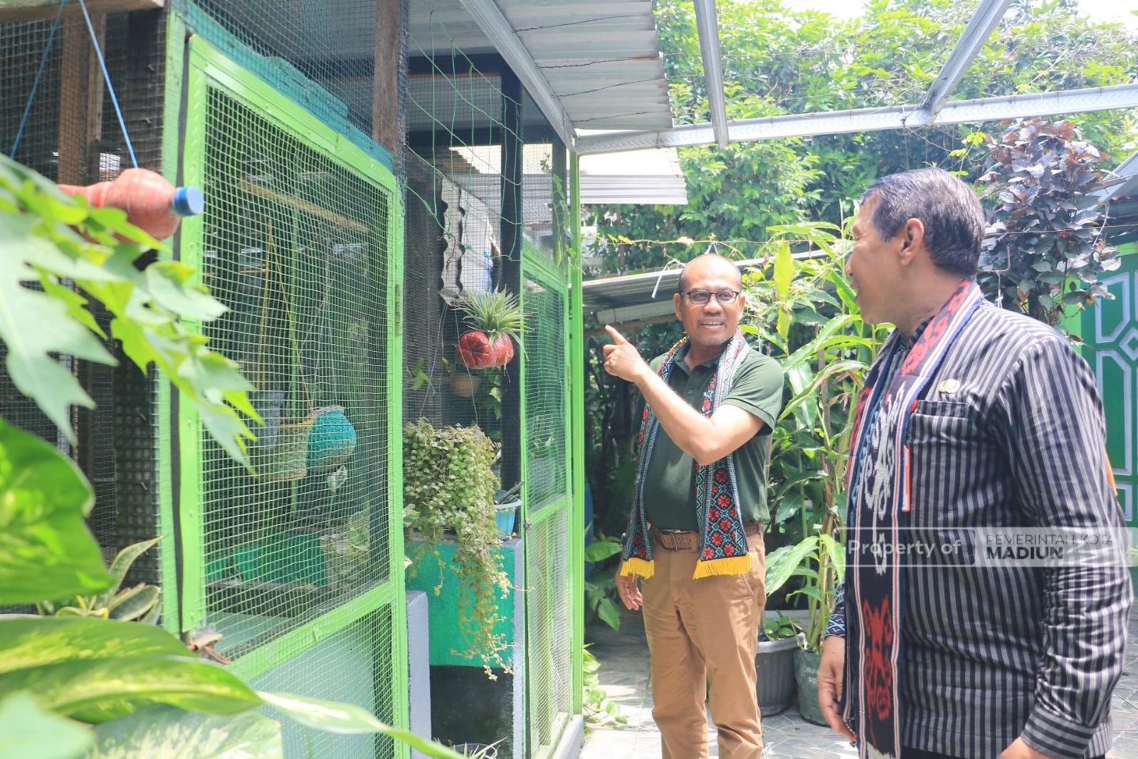 Kota Madiun Jadi Rujukan Nasional, Dinas LHK Kalimantan Barat Jauh-jauh Datang untuk Belajar