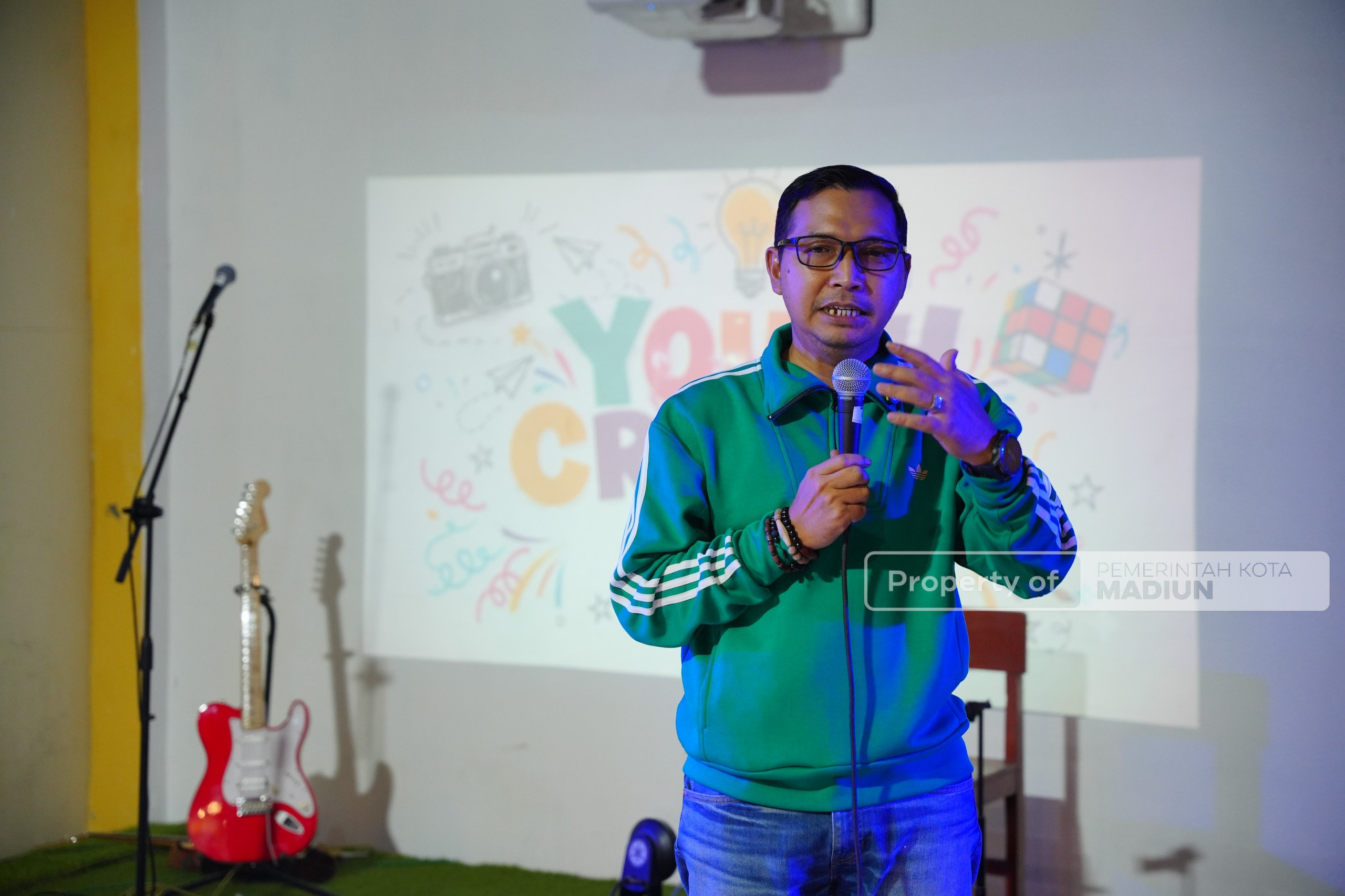 Buka Youth Creative Week 2026, Plt Wali Kota Harap Jadi Tonggak Ekosistem Ekonomi Kreatif