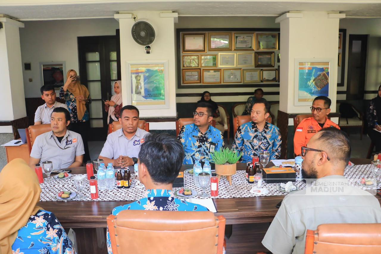 Terima Audiensi JTV, Plt Wali Kota Tekankan Event Harus Berdampak bagi Masyarakat