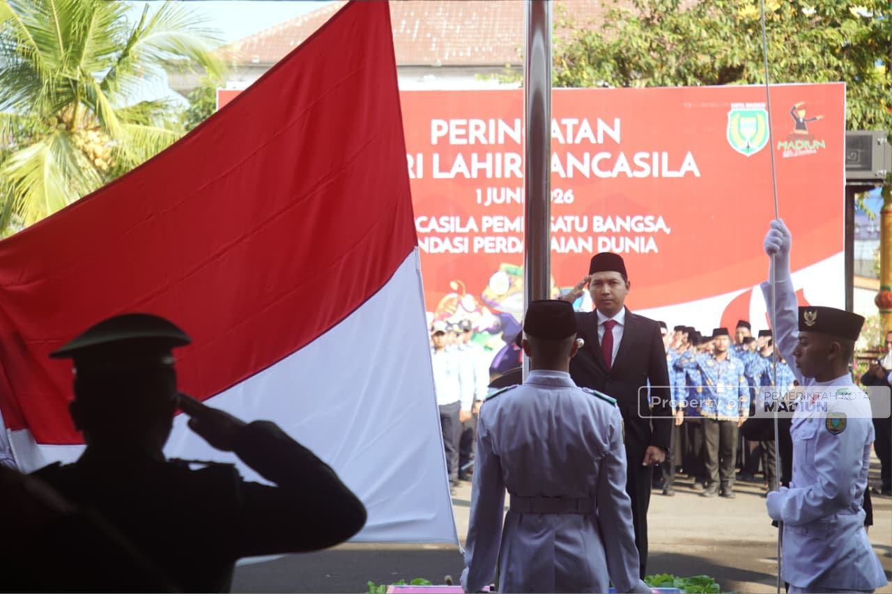 Peringati Hari Lahir Pancasila, Pemkot Madiun Teguhkan Semangat Persatuan dalam Keberagaman