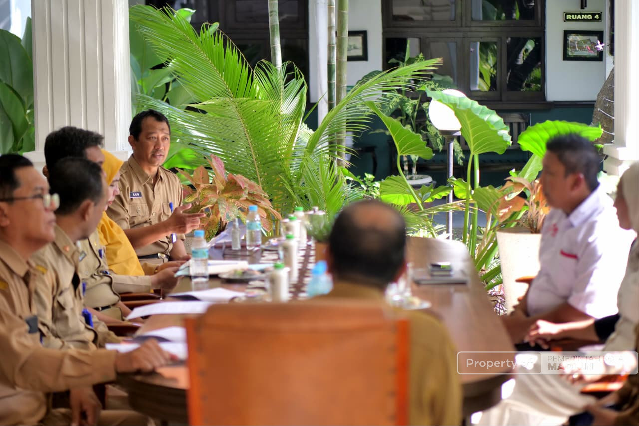 Pemkot Madiun Terima Audiensi Yayasan GSN, Bahas Rencana Bantuan Becak Listrik