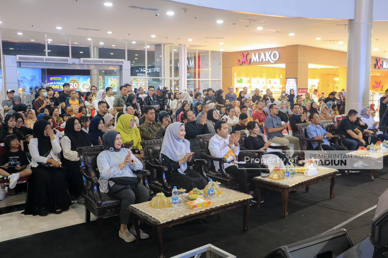 Hadiri 2 Dekade Voice Corner, Wawali: Kita Ciptakan Artis-Artis Kita Sendiri