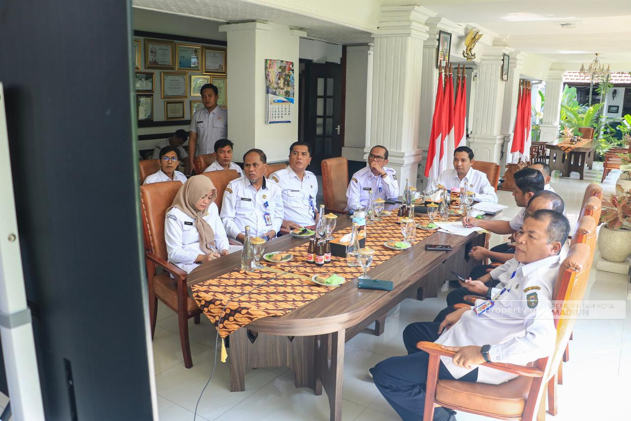 Ikuti Forum Reboan Kemendagri, Plt Wali Kota Madiun Sampaikan Kebutuhan Daerah