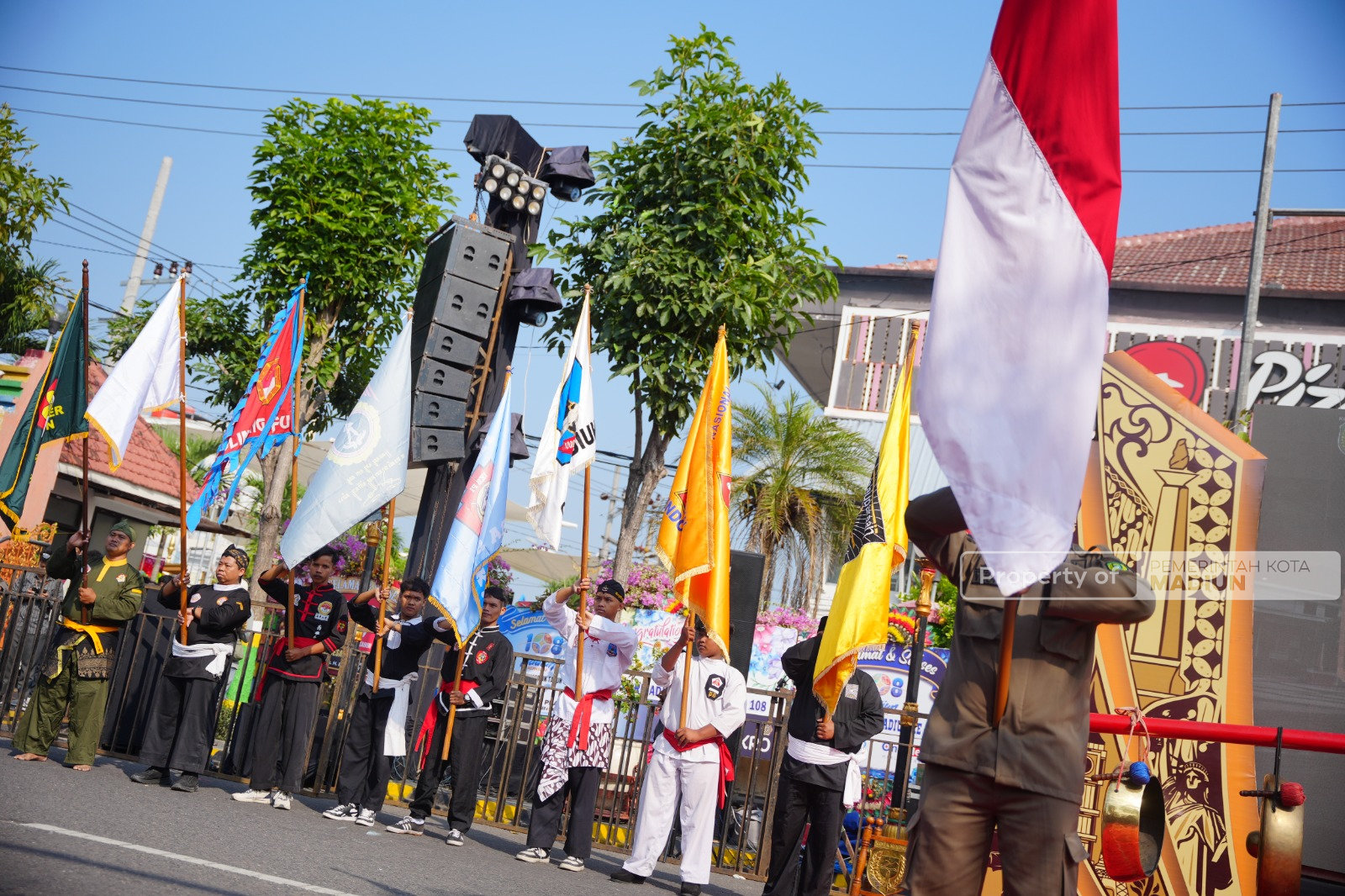 Berlangsung Sukses, Plt Wali Kota Targetkan Kirab Budaya Pencak Silat Tahun Depan Bertaraf Nasional
