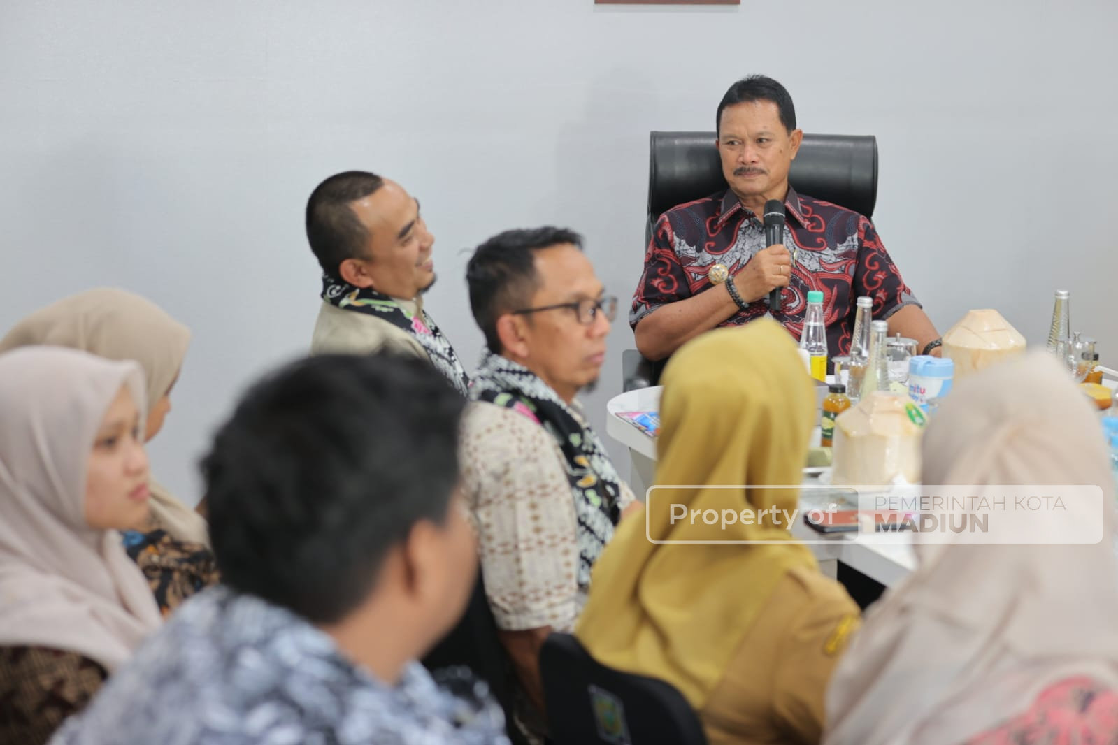 Kota Madiun Masuk Verifikasi Penilaian Kota Sehat Tingkat Nasional 2025