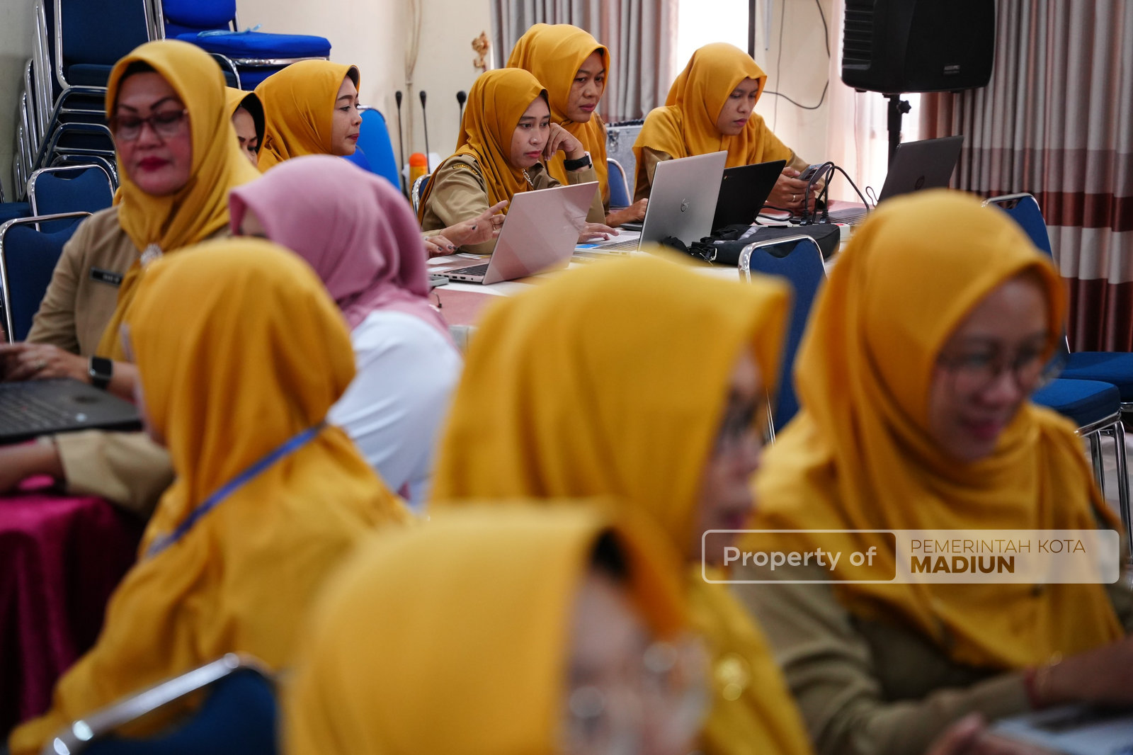 Wali Kota Hadiri Pelatihan Literasi Digital dan Pemanfaatan AI di Dindik Kota Madiun
