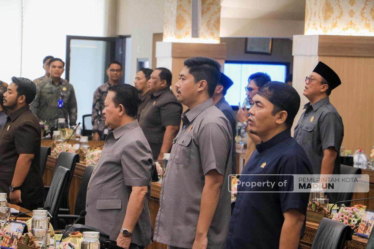 Pembahasan Raperda APBD 2026, Wali Kota Madiun Jawab PU Fraksi DPRD