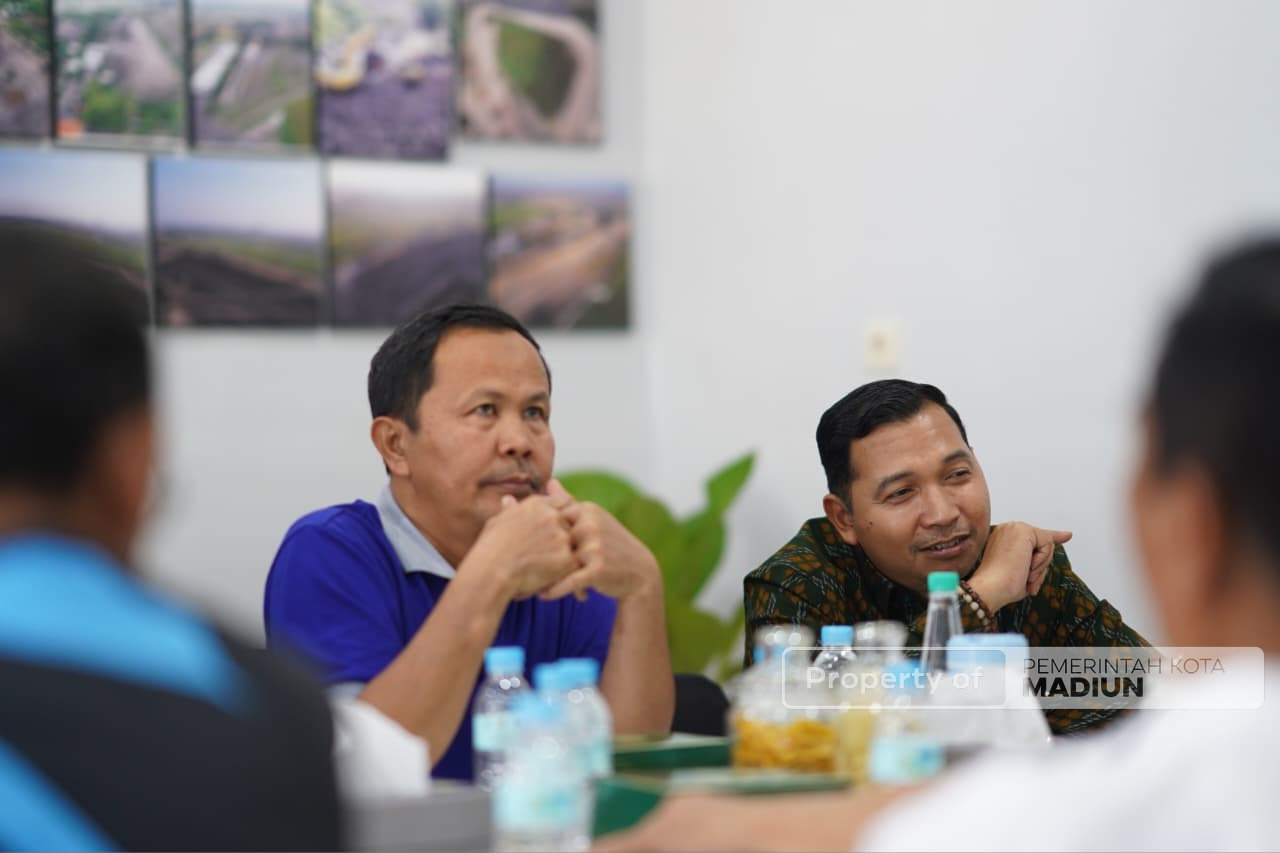 Bakal Kedatangan Perwakilan Kemenko Pangan, Pemkot Madiun Gelar Rakor Bahas Sinergi Program Prioritas