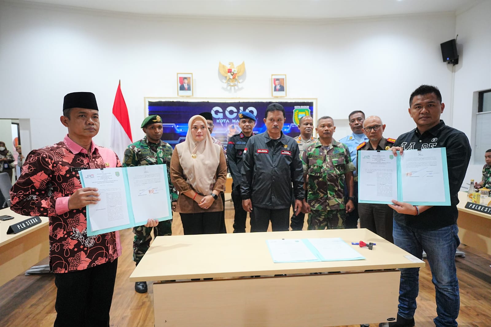 Gelar Rakor Bersama Forkopimda, Wali Kota Komitmen Optimalkan PAD